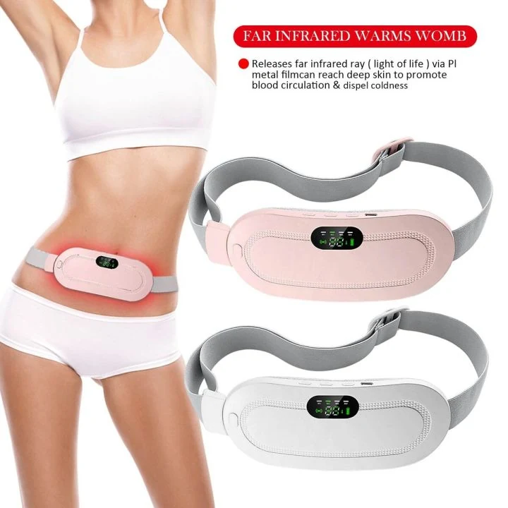 Women’s Period Cramp Relief Heating & Massage Belt image 5