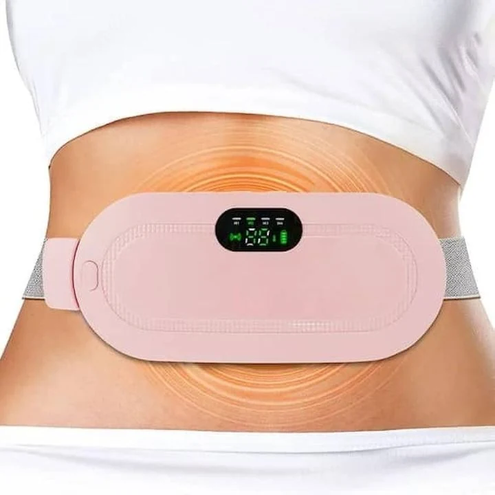 Women’s Period Cramp Relief Heating & Massage Belt image 4