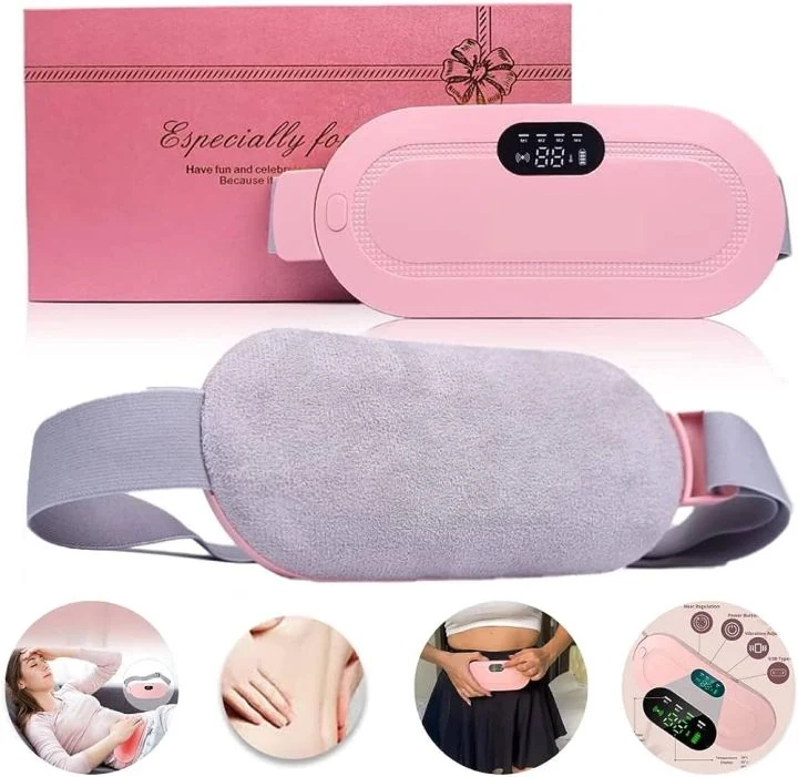 Women’s Period Cramp Relief Heating & Massage Belt image 2