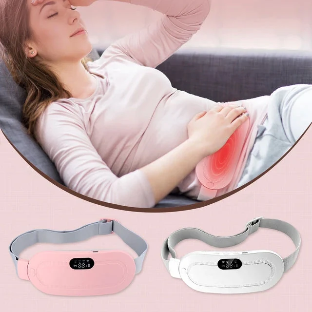 Women’s Period Cramp Relief Heating & Massage Belt image 3