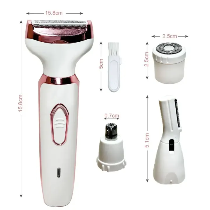 Women’s Waterproof Rechargeable Electric Shaver image 3