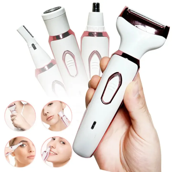 Women’s Waterproof Rechargeable Electric Shaver