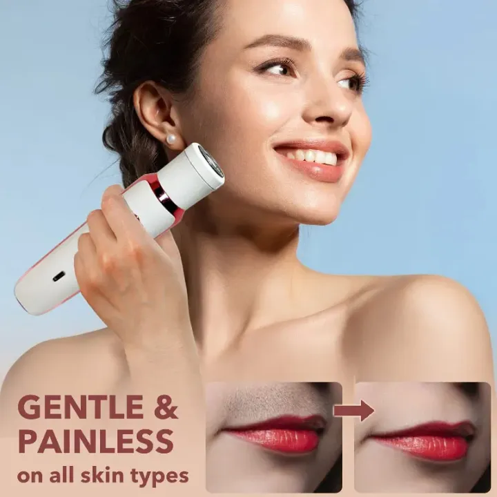 Women’s Waterproof Rechargeable Electric Shaver image 7