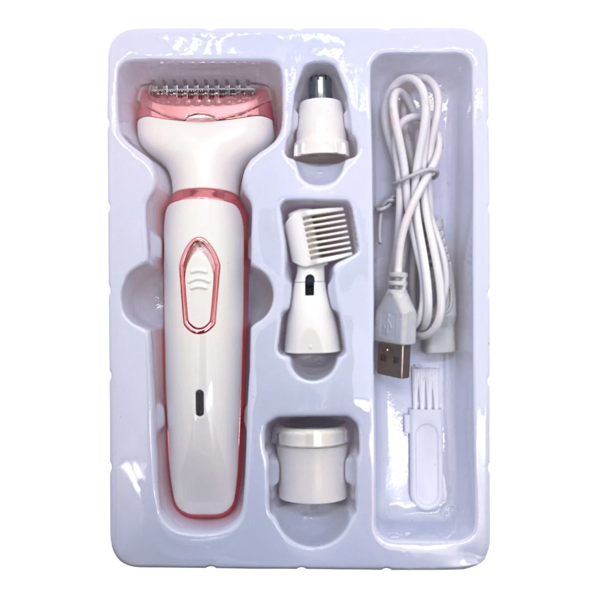 Women’s Waterproof Rechargeable Electric Shaver image 2