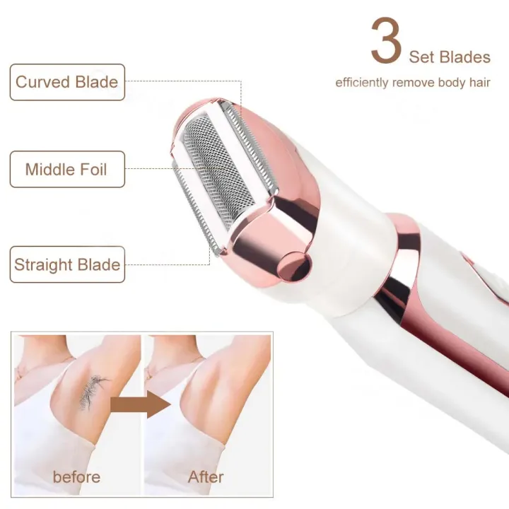 Women’s Waterproof Rechargeable Electric Shaver image 8