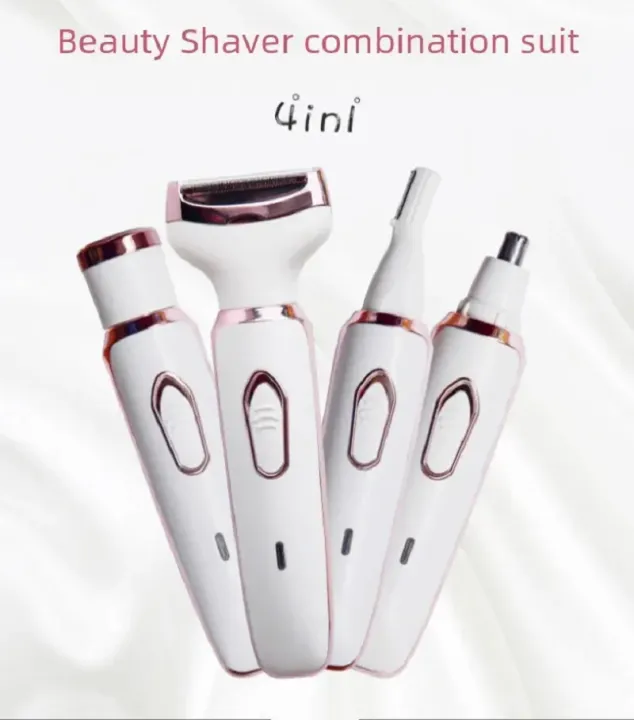 Women’s Waterproof Rechargeable Electric Shaver image 9