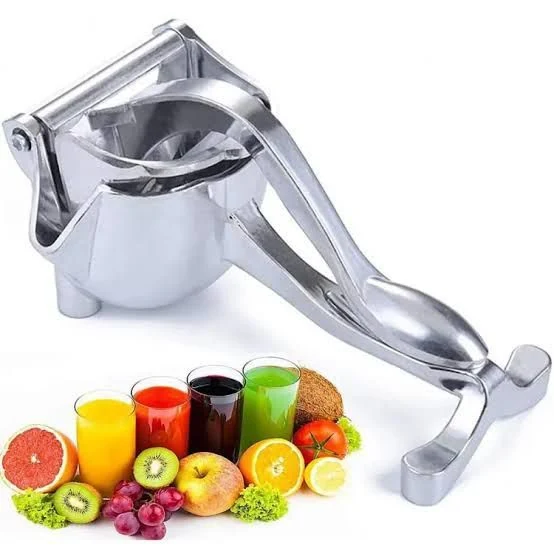 Stainless Steel Manual Hand Press Lemon Juicer image 4