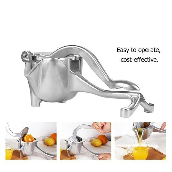 Stainless Steel Manual Hand Press Lemon Juicer image 3