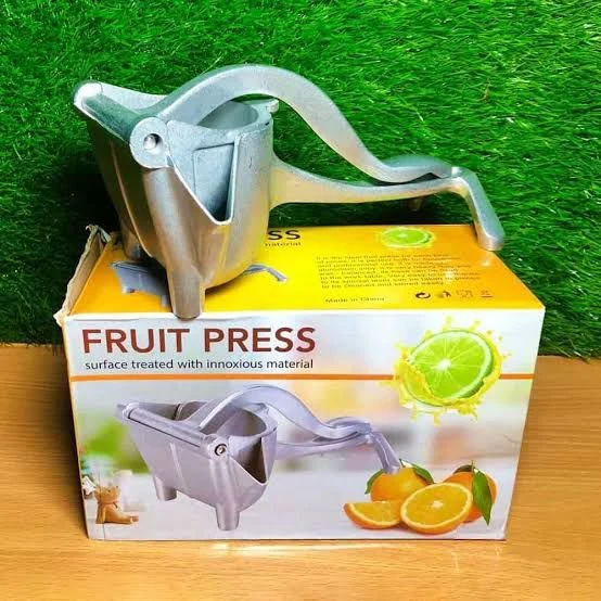 Stainless Steel Manual Hand Press Lemon Juicer image 2