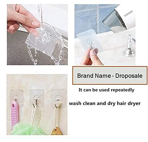 6 pc Wall Sticky Hooks image 3