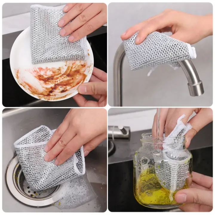Multi Purpose Kitchen Cleaning Cloth image 5