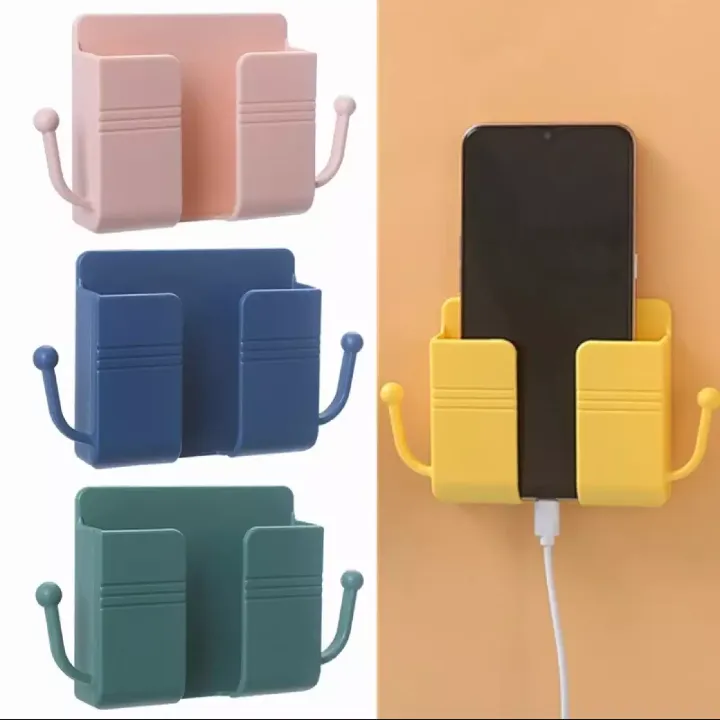 Wall Mounted Organizer Storage Box for Remote, Mobile Phone and Plug image 3
