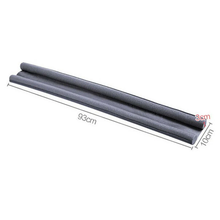 93cm Waterproof Door Bottom Seal Strip Dustproof Soundproof Double Seal Guard image 7