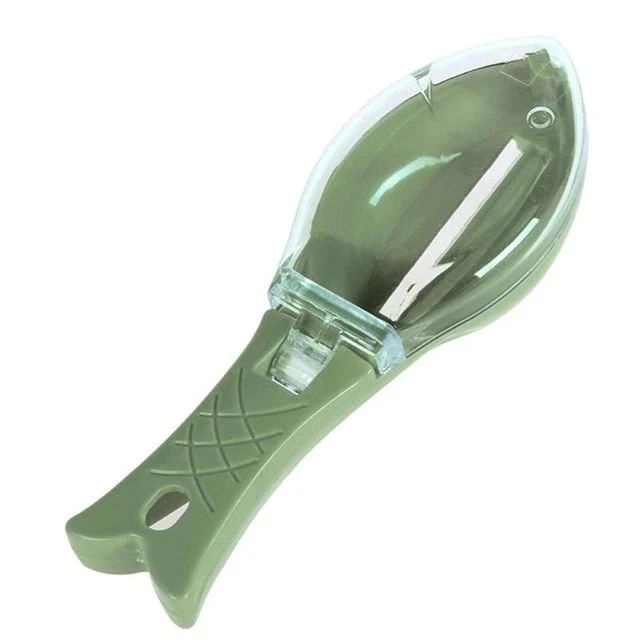 Fish Scale Scraper with Cover 17 Kitchen Accessory image 4
