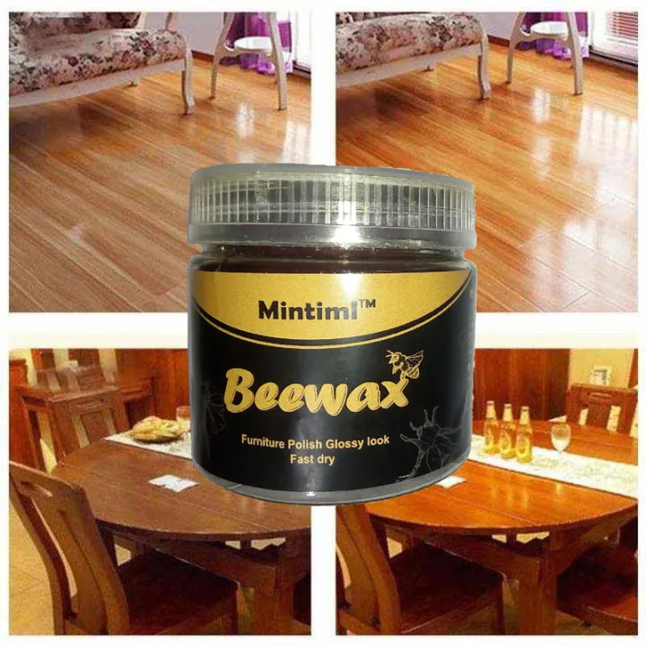 Mintiml Natural Beeswax Wood Polish image 6