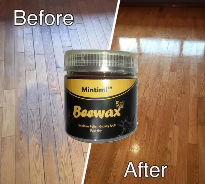 Mintiml Natural Beeswax Wood Polish image 2