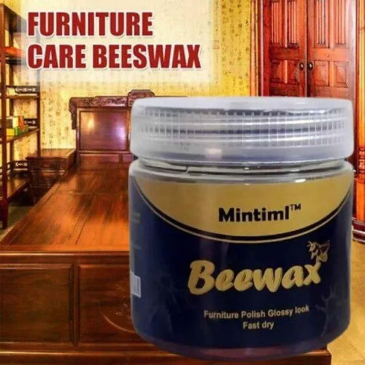 Mintiml Natural Beeswax Wood Polish image 4