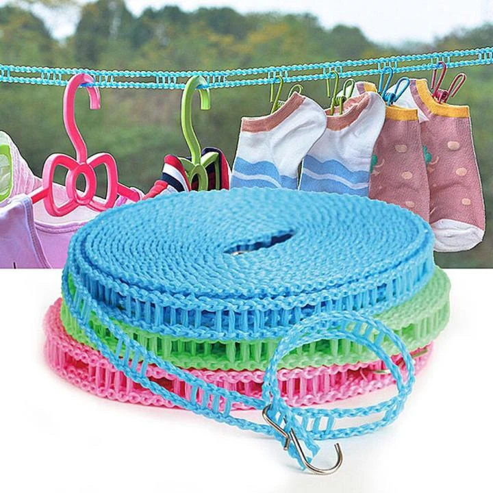5 meter anti slip capsline / cloth hanging rope - Hanger - cloth hanger image 6