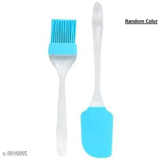 Silicon Oil Brush with Silicone Spatula image 6