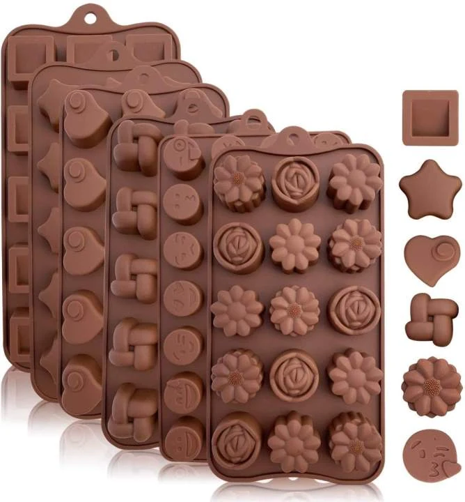 Silicone Chocolate Candy Molds Ice Cube Mold 1 Piece image 3