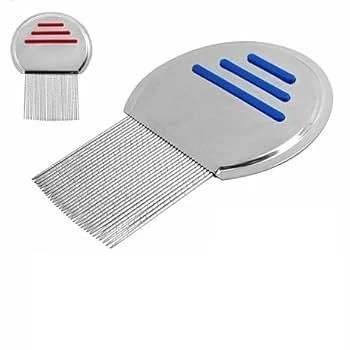 Professional Stainless Steel Lice and Nit Removal Comb