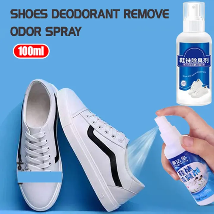 Shoes & Socks Deodorant Sneaker Deodorizer Mist Spray 100ml image 2
