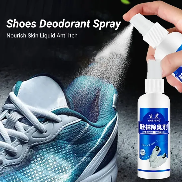 Shoes & Socks Deodorant Sneaker Deodorizer Mist Spray 100ml image 3