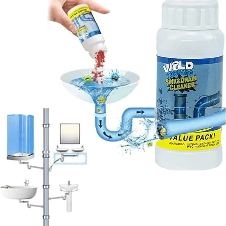 Wild Tornado Sink & Drain Cleaner Value Pack image 3