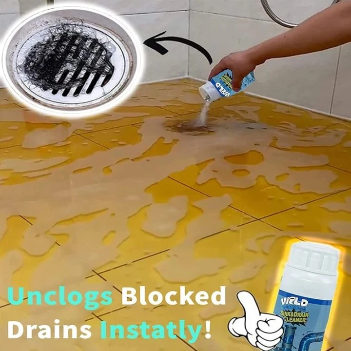Wild Tornado Sink & Drain Cleaner Value Pack image 5