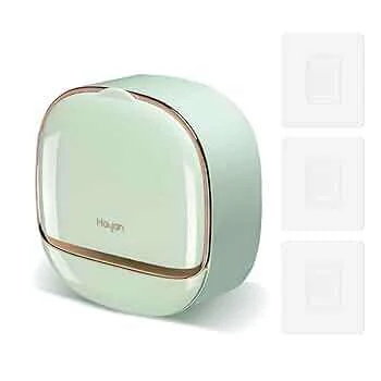 Soap Holder With Lid Drain Soap Box Punch Free Flip Top Soap Dish