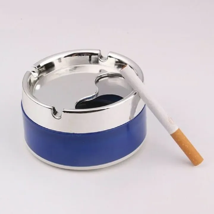 Exclusive Steel and Heatproof Fiber Ashtray Made in China image 2