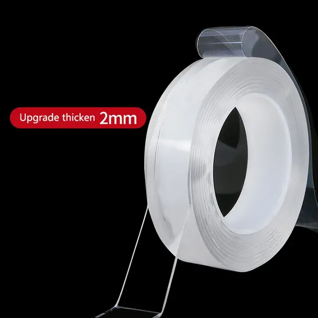 5m Nano Tape Double Sided Transparent Reusable Waterproof Adhesive Tape image 6