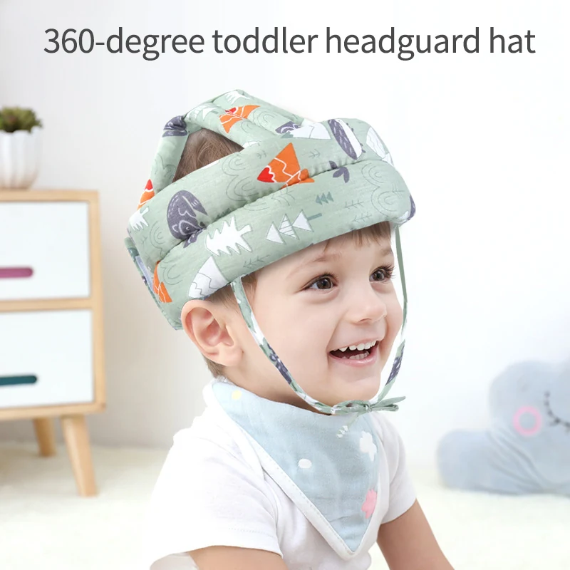 Seasonal Sale Baby Head Protective Pillow Hat for Learning to Walk image 2