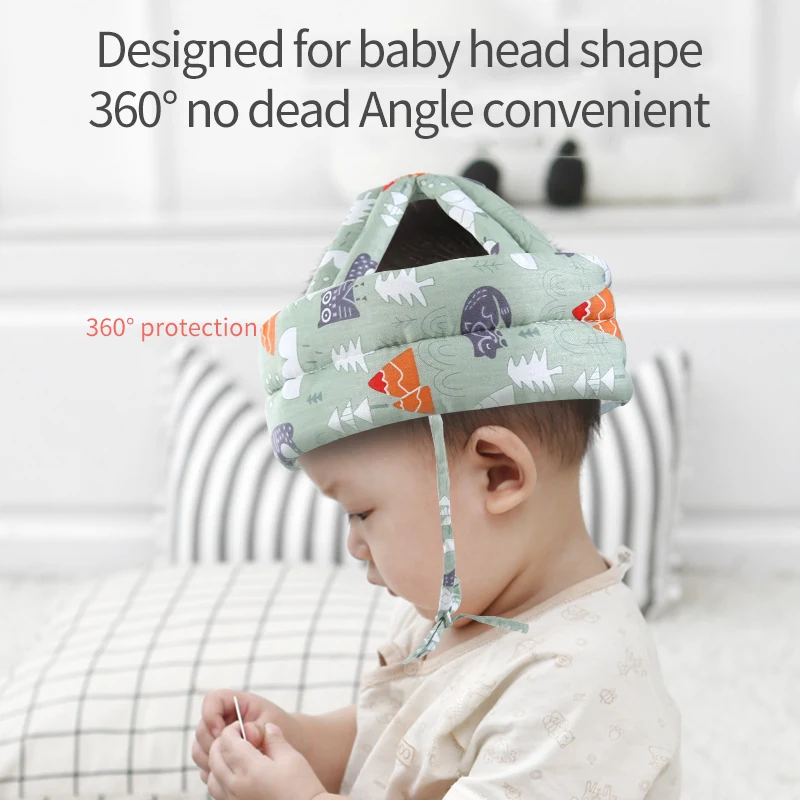 Seasonal Sale Baby Head Protective Pillow Hat for Learning to Walk image 3