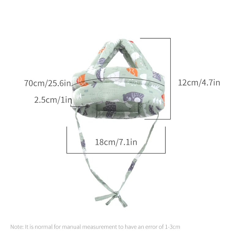 Seasonal Sale Baby Head Protective Pillow Hat for Learning to Walk image 6