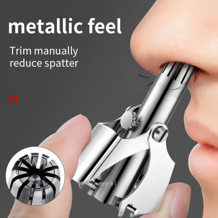 Nose Hair Trimmer for Men and Women image 5