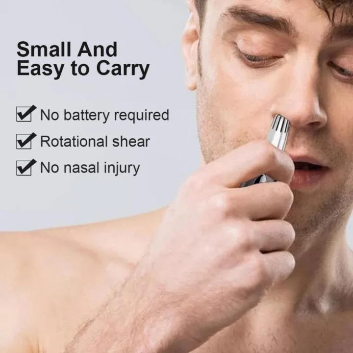 Nose Hair Trimmer for Men and Women image 6