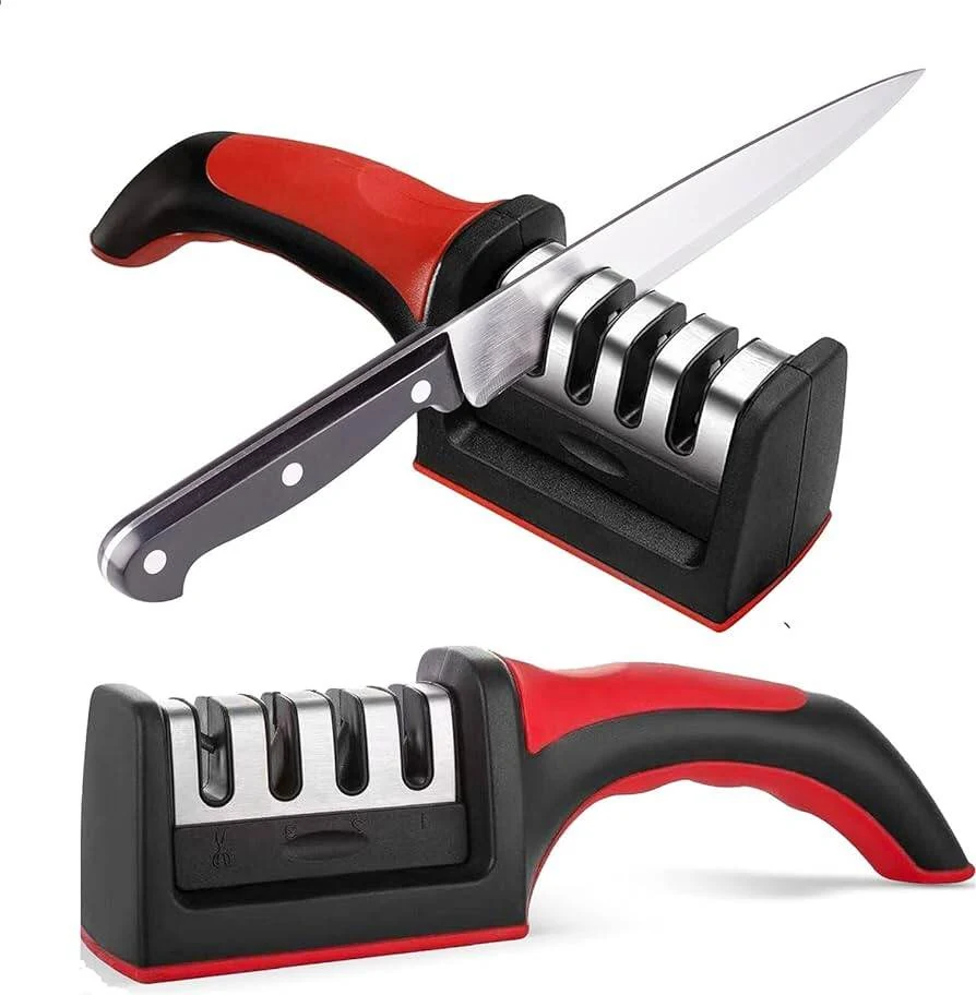 Stainless Steel Knife Sharpener Kitchen Tool