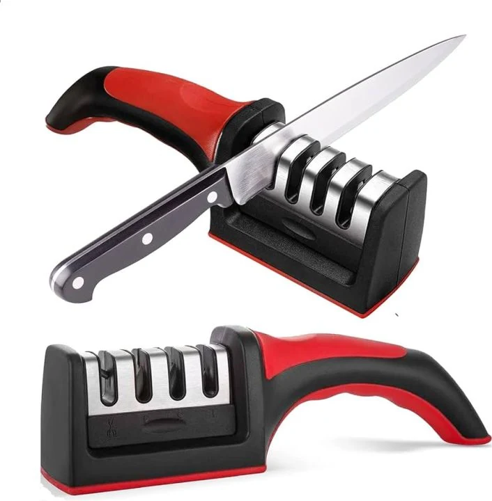 Stainless Steel Knife Sharpener Kitchen Tool image 3