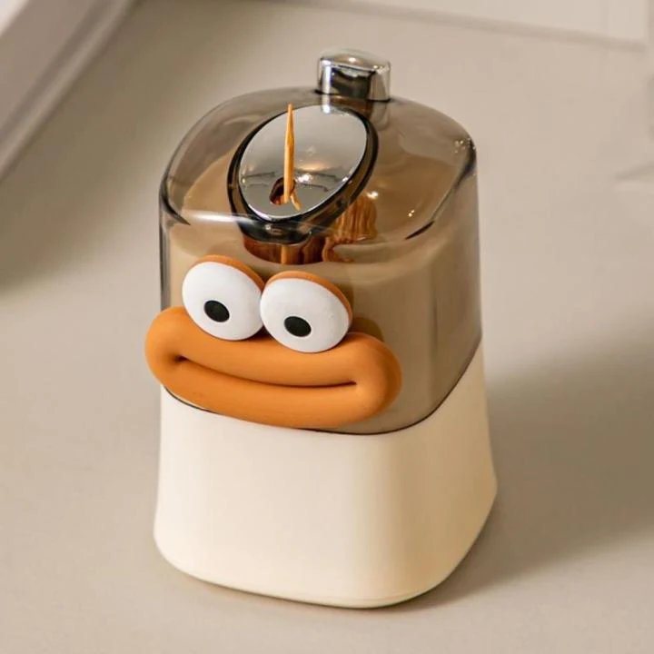 Portable Push Type Toothpick Holder Dispenser image 6