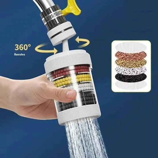 360 Degree Rotatable 6 Layers Water Filter Tap image 7