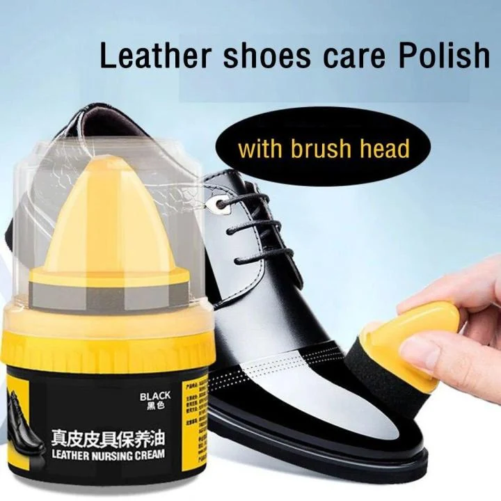 Leather Cleaner Polish for Shoes, Clothing and Sofa image 3
