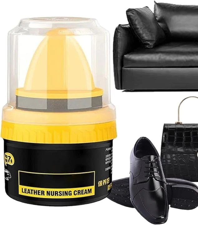 Leather Cleaner Polish for Shoes, Clothing and Sofa image 4