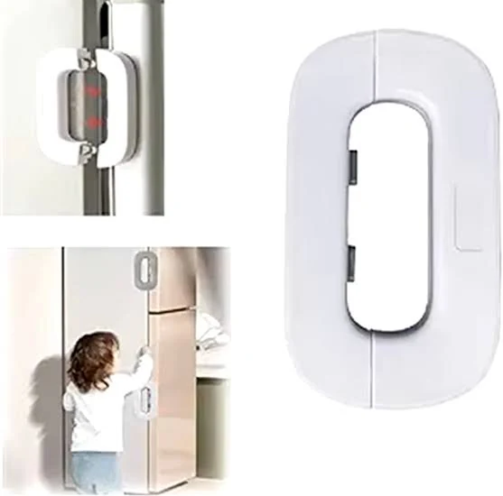 Child Proof Refrigerator Door Lock