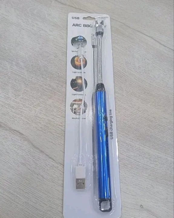 USB Rechargeable Electric Arc Lighter with Flexible Neck image 3