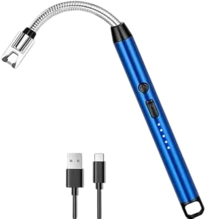 USB Rechargeable Electric Arc Lighter with Flexible Neck image 7