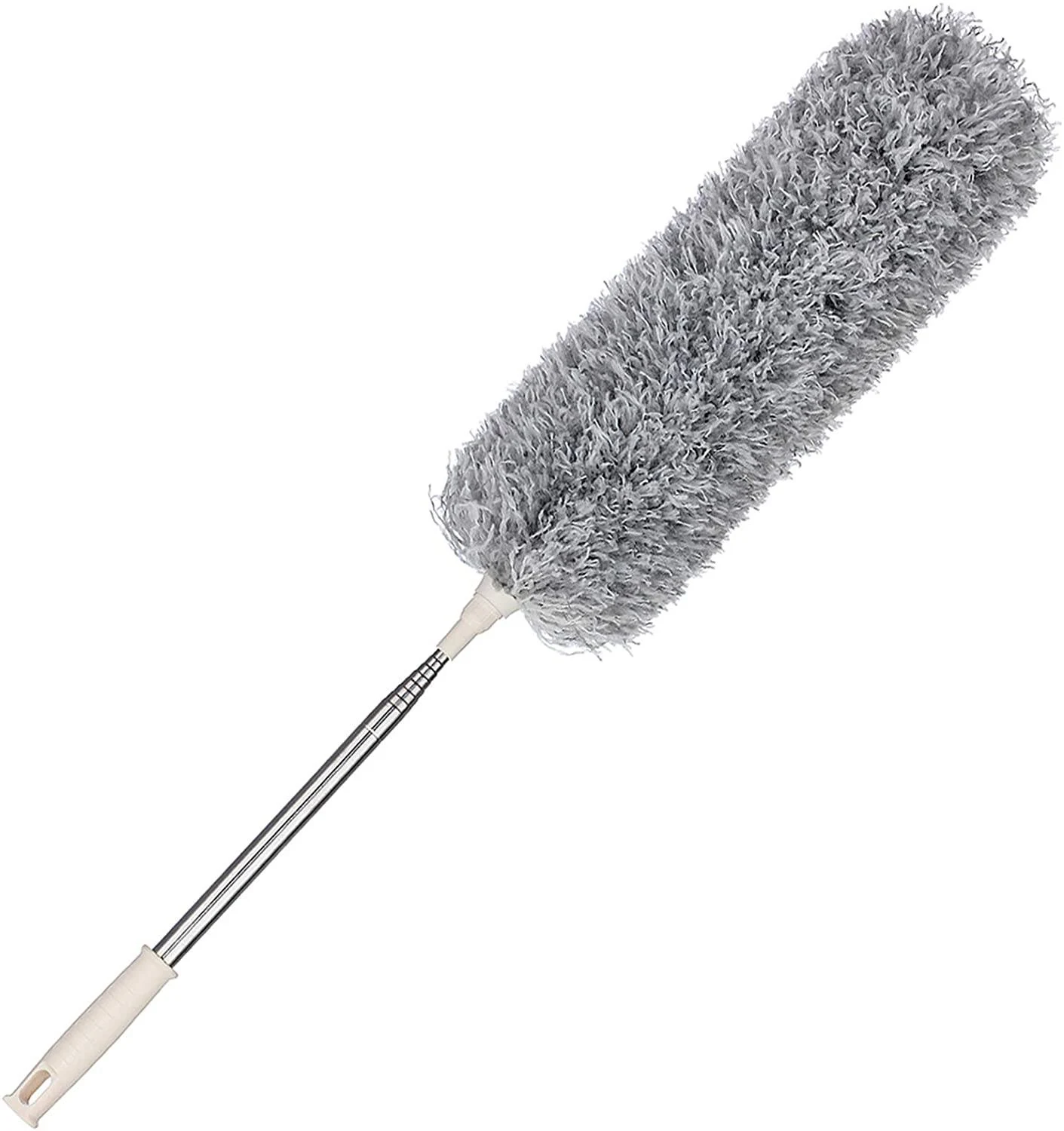 Retractable Microfiber Feather Duster for Household, Ceiling Fan and Car Cleaning