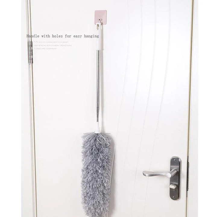 Retractable Microfiber Feather Duster for Household, Ceiling Fan and Car Cleaning image 5
