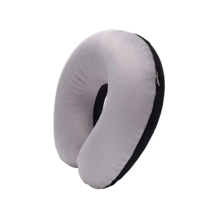Practical U Shaped Memory Foam Travel Neck Pillow image 3