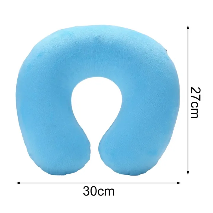 Practical U Shaped Memory Foam Travel Neck Pillow image 5